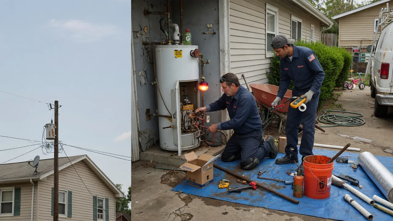 Leak Detection in Rush Springs, OK near me